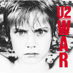 U2 War Vinyl LP USED