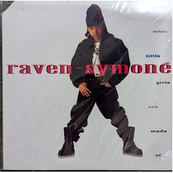 Raven Symone That's What Little Girls Are Made Of USED VINYL 12INCH 33 S RPM SINGLE