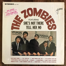The Zombies The Zombies Vinyl LP USED
