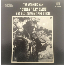 Curly Ray Cline The Working Man Vinyl LP USED