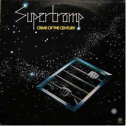 Supertramp Crime Of The Century Vinyl LP USED