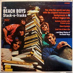 The Beach Boys Stack-O-Tracks Vinyl LP USED