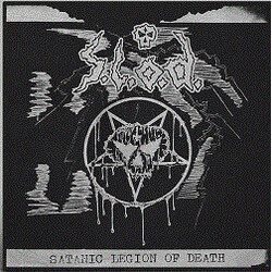 Satanic Legion Of Death Satanic Legion Of Death USED VINYL 12INCH SINGLE SIDED EP LIMITED EDITION