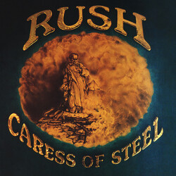 Rush Caress Of Steel Vinyl LP USED