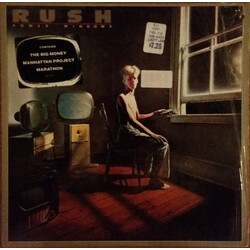 Rush Power Windows Vinyl LP USED