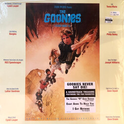 Various The Goonies - Original Motion Picture Soundtrack Vinyl LP USED