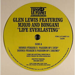 Glen Lewis / Mjojo / Bongani Life Everlasting VINYL 12" USED