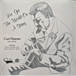 Curt Warren I've Got The World On A String Vinyl LP USED