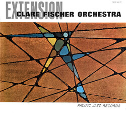 The Clare Fischer Orchestra Extension Vinyl LP USED