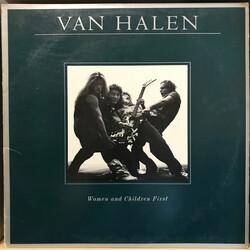 Van Halen Women And Children First Vinyl LP USED