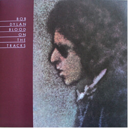 Bob Dylan Blood On The Tracks Vinyl LP USED