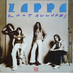 Frank Zappa Zoot Allures Vinyl LP USED