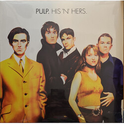 Pulp His 'N' Hers Vinyl LP USED