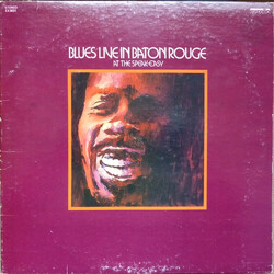 Various Blues Live In Baton Rouge At The Speak-Easy Vinyl LP USED