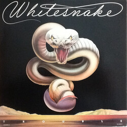 Whitesnake Trouble Vinyl LP USED