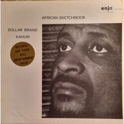 Dollar Brand African Sketchbook Vinyl LP USED