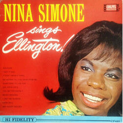 Nina Simone Nina Simone Sings Ellington Vinyl LP USED