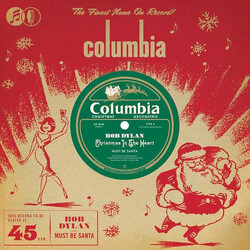 Bob Dylan Must Be Santa USED VINYL 7INCH 45 RPM SINGLE PROMO