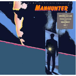 Various Music From The Motion Picture Soundtrack "Manhunter" Vinyl LP USED