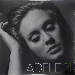 Adele (3) 21 Vinyl LP USED