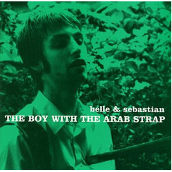 Belle & Sebastian The Boy With The Arab Strap Vinyl LP USED