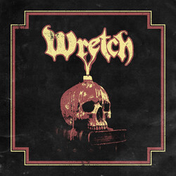 Wretch (8) Wretch Vinyl LP USED