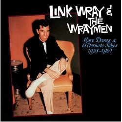 Link Wray And His Ray Men Rare Demos & Alternate Takes 1958-1961 Vinyl LP USED