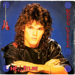 Robin George Heartline USED VINYL 7INCH 45 RPM REISSUE
