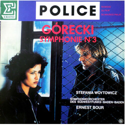 Henryk Górecki / Stefania Woytowicz / Sinfonieorchester Des Südwestfunks / Ernest Bour Police (Symphonie N° 3) Vinyl LP USED