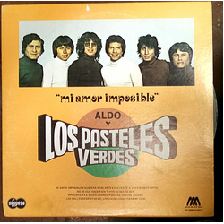 Aldo (14) / Los Pasteles Verdes Mi Amor Imposible Vinyl LP USED