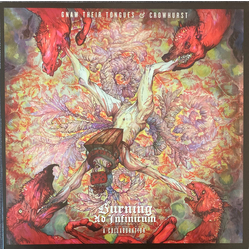 Gnaw Their Tongues / Crowhurst Burning Ad Infinitum: A Collaboration Vinyl LP USED