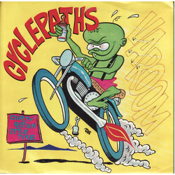 The Cycle Paths (2) Dirty Rotten Little Tyke USED VINYL 7INCH 45 RPM LIMITED EDITION