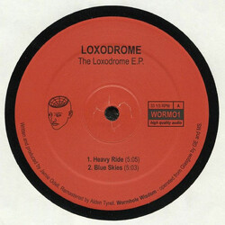 Loxodrome The Loxodrome E.P. USED VINYL 12INCH 33 S RPM EP REISSUE REMASTERED