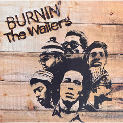 Bob Marley & The Wailers Burnin' Vinyl LP USED