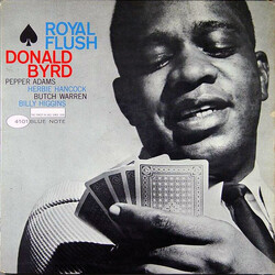 Donald Byrd Royal Flush Vinyl LP USED