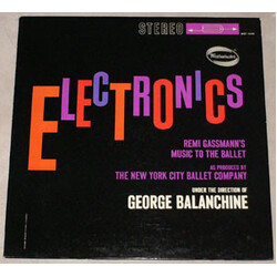 Remi Gassmann / Oskar Sala Electronics / Five Improvisations On Magnetic Tape Vinyl LP USED
