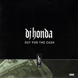 DJ Honda Out For The Cash VINYL 12" USED