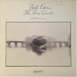 Bill Evans The Paris Concert (Edition One) Vinyl LP USED