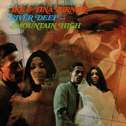 Ike & Tina Turner River Deep - Mountain High Vinyl LP USED