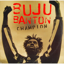 Buju Banton Champion USED VINYL 12INCH 33 S RPM