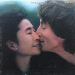 John Lennon & Yoko Ono Milk And Honey Vinyl LP USED