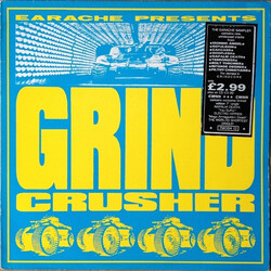 Various Grindcrusher - The Earache Sampler Vinyl LP USED