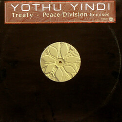 Yothu Yindi Treaty (Peace Division Remixes) USED VINYL 12INCH 33 S RPM PROMO