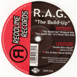 Razor N' Guido The Build Up / Inside Your Head Vinyl 12" USED
