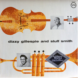 Dizzy Gillespie / Stuff Smith Dizzy Gillespie And Stuff Smith Vinyl LP USED