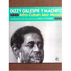 Dizzy Gillespie / Machito Afro-Cuban Jazz Moods Vinyl LP USED