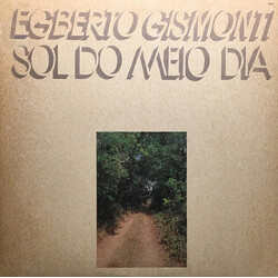 Egberto Gismonti Sol Do Meio Dia Vinyl LP USED