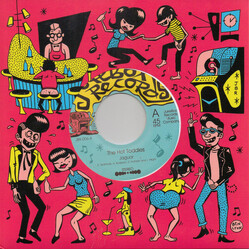 Hot Toddies Jaguar USED VINYL 7INCH 45 RPM