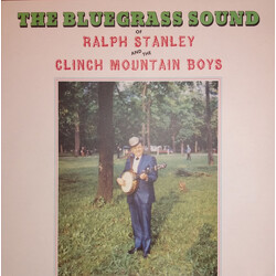 Ralph Stanley / The Clinch Mountain Boys The Bluegrass Sound Vinyl LP USED