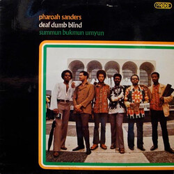 Pharoah Sanders Deaf Dumb Blind - Summun Bukmun Umyun Vinyl LP USED